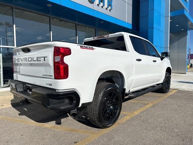 new 2025 Chevrolet Silverado 1500 car, priced at $52,731