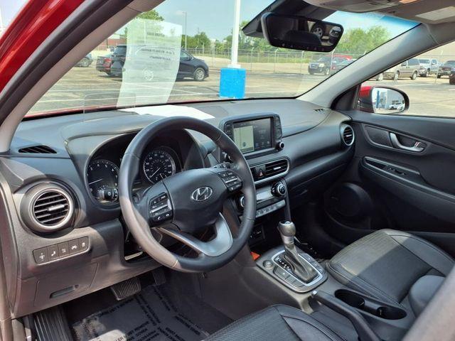 used 2021 Hyundai Kona car, priced at $20,899