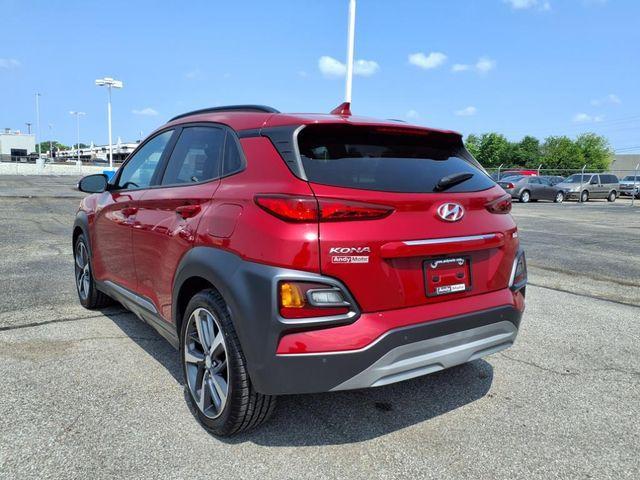 used 2021 Hyundai Kona car, priced at $20,899