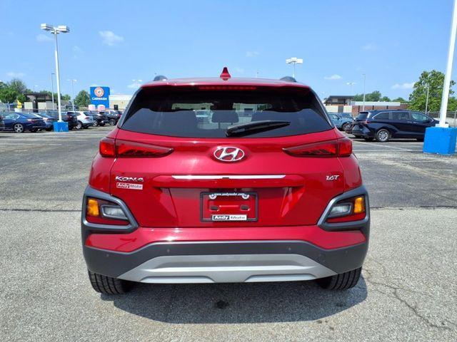 used 2021 Hyundai Kona car, priced at $20,899
