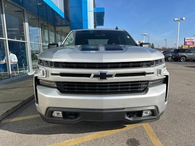 used 2021 Chevrolet Silverado 1500 car, priced at $32,603