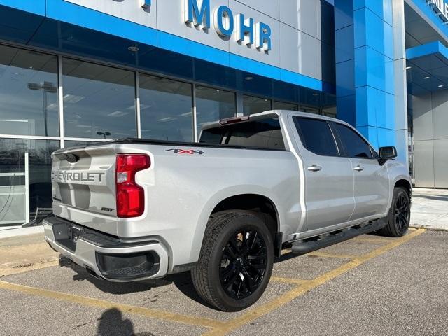 used 2021 Chevrolet Silverado 1500 car, priced at $32,603