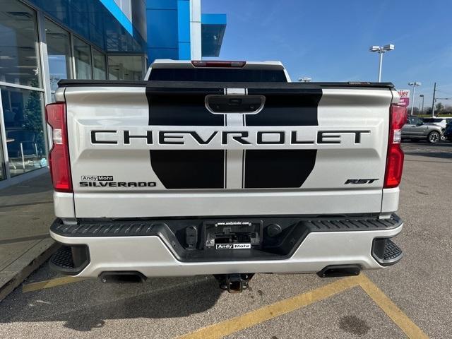 used 2021 Chevrolet Silverado 1500 car, priced at $32,603