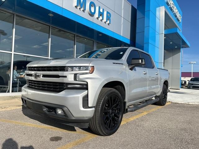 used 2021 Chevrolet Silverado 1500 car, priced at $32,603