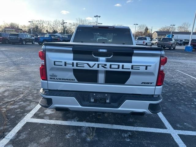 used 2021 Chevrolet Silverado 1500 car, priced at $33,988