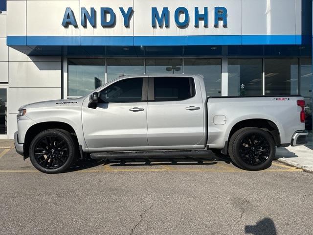 used 2021 Chevrolet Silverado 1500 car, priced at $33,351