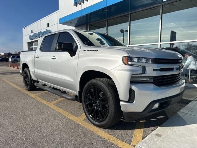 used 2021 Chevrolet Silverado 1500 car, priced at $32,603