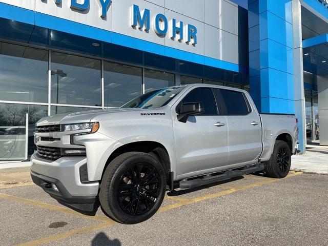 used 2021 Chevrolet Silverado 1500 car, priced at $32,603