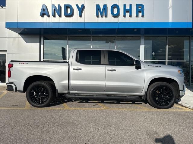 used 2021 Chevrolet Silverado 1500 car, priced at $32,603