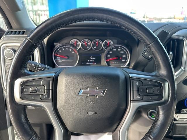 used 2021 Chevrolet Silverado 1500 car, priced at $32,603