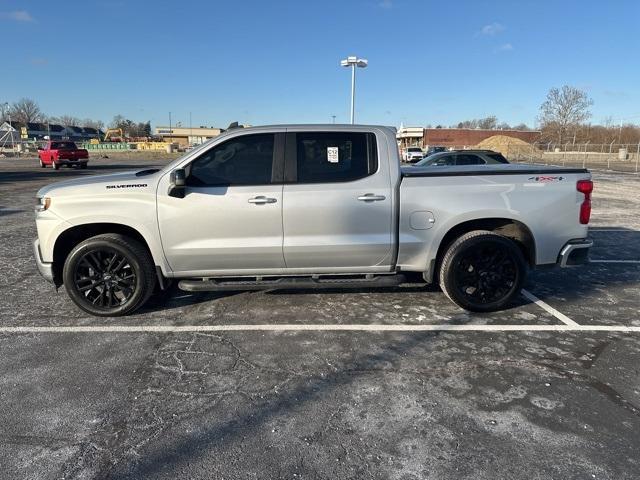 used 2021 Chevrolet Silverado 1500 car, priced at $33,988