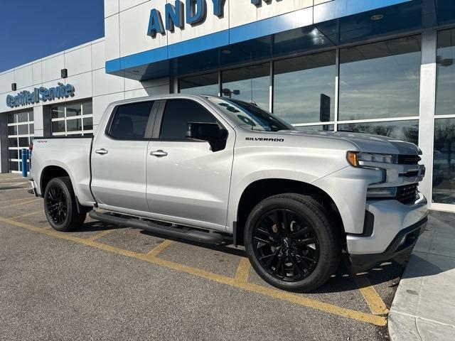 used 2021 Chevrolet Silverado 1500 car, priced at $32,603