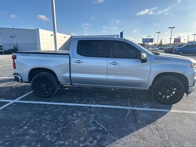 used 2021 Chevrolet Silverado 1500 car, priced at $33,988