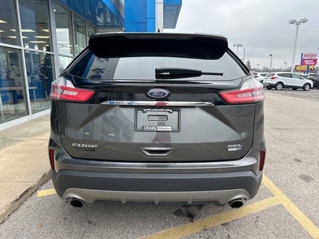 used 2020 Ford Edge car, priced at $19,380