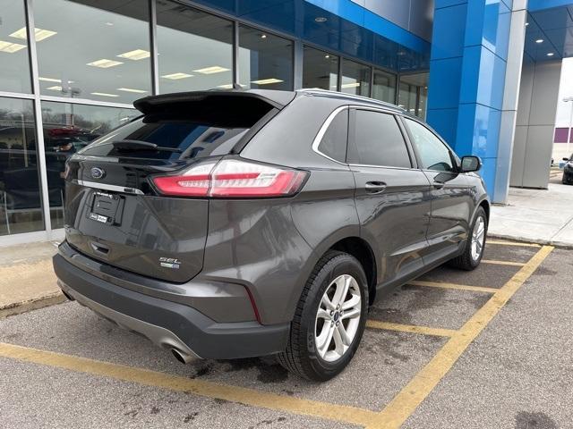 used 2020 Ford Edge car, priced at $19,380