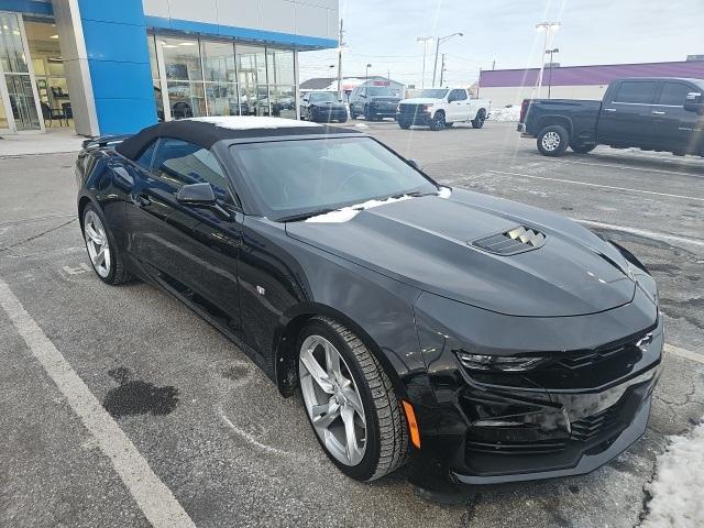 used 2020 Chevrolet Camaro car, priced at $31,877