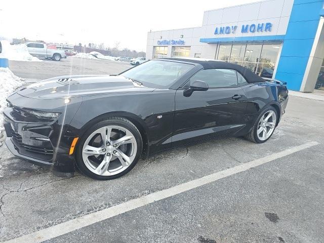 used 2020 Chevrolet Camaro car, priced at $31,877