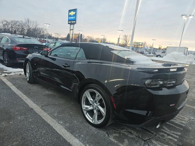 used 2020 Chevrolet Camaro car, priced at $31,877