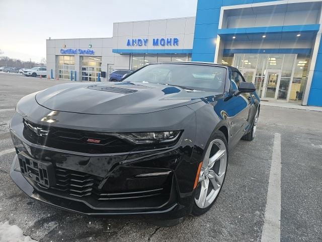 used 2020 Chevrolet Camaro car, priced at $31,877