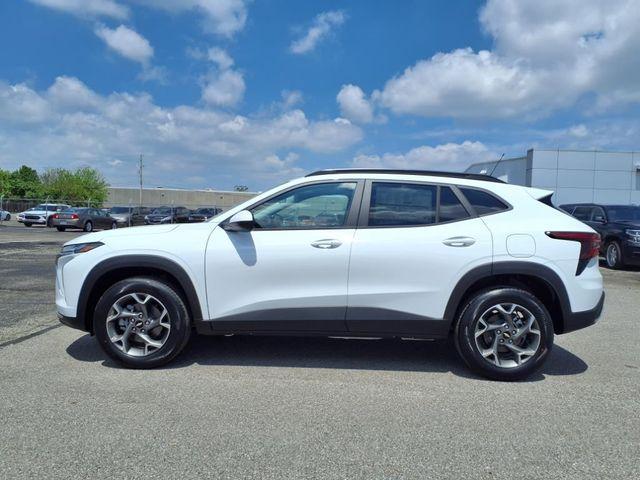 new 2025 Chevrolet Trax car, priced at $25,161