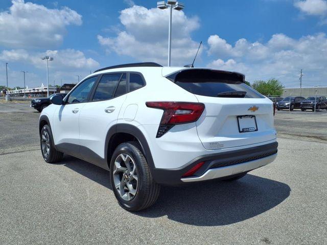 new 2025 Chevrolet Trax car, priced at $25,161