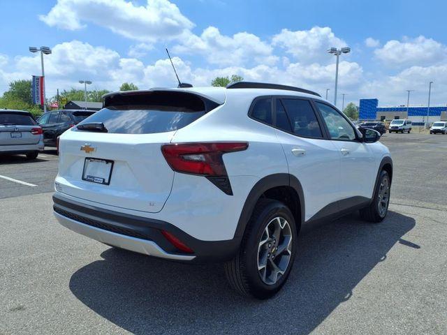 new 2025 Chevrolet Trax car, priced at $25,161