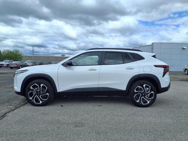 new 2025 Chevrolet Trax car, priced at $26,423