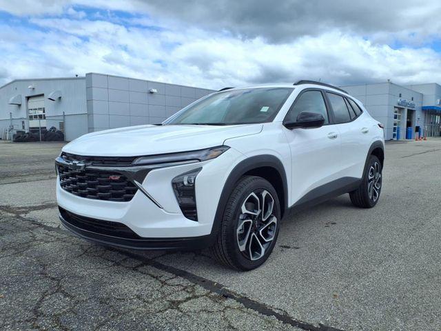 new 2025 Chevrolet Trax car, priced at $26,423