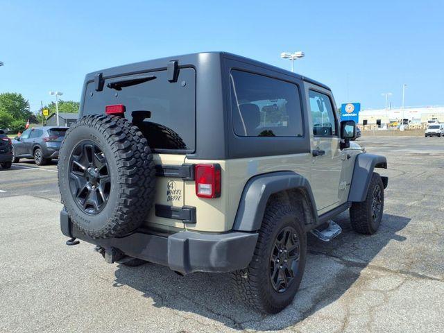 used 2018 Jeep Wrangler JK car, priced at $16,422