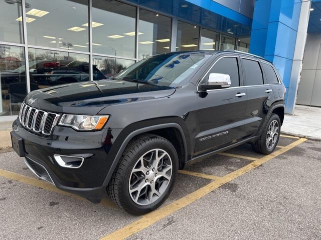 used 2019 Jeep Grand Cherokee car, priced at $20,922