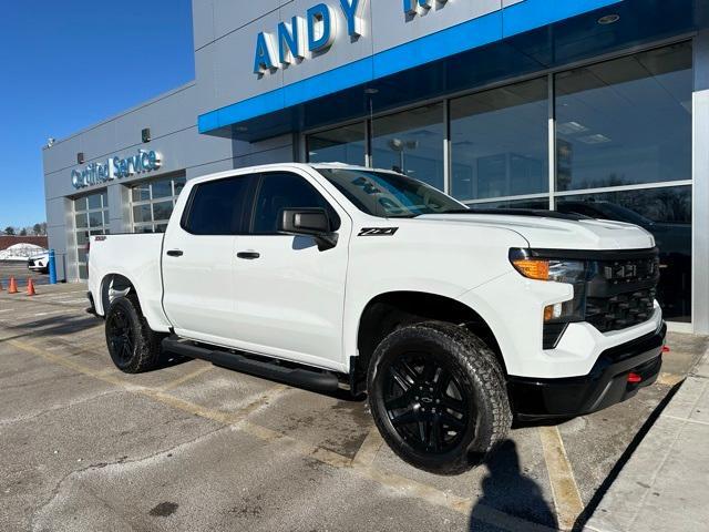 new 2025 Chevrolet Silverado 1500 car, priced at $53,112