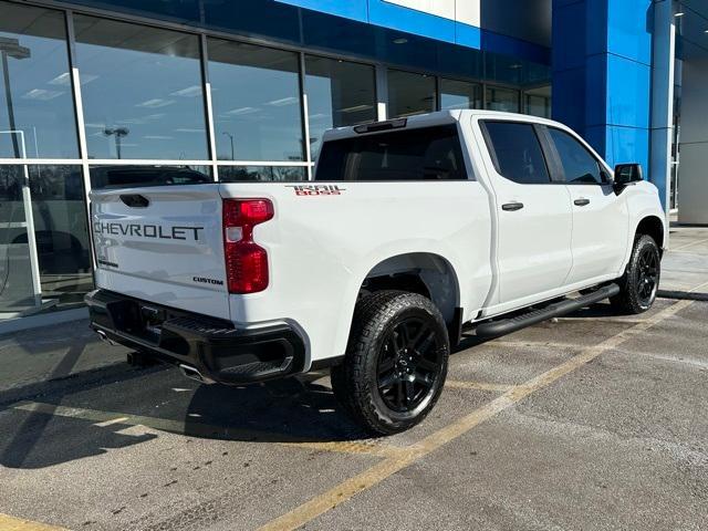 new 2025 Chevrolet Silverado 1500 car, priced at $53,112