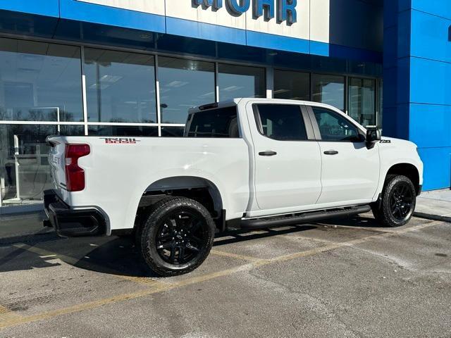 new 2025 Chevrolet Silverado 1500 car, priced at $53,112