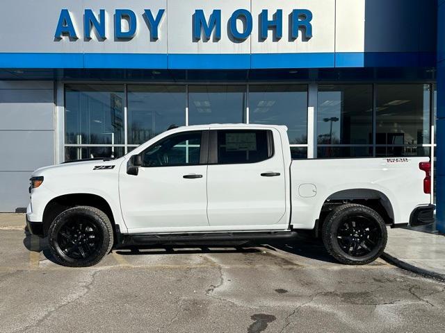 new 2025 Chevrolet Silverado 1500 car, priced at $57,575