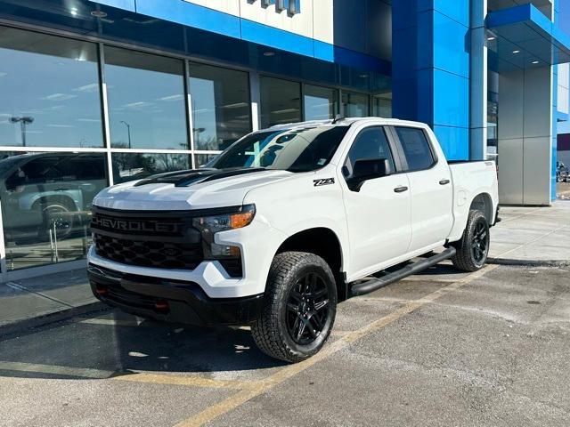 new 2025 Chevrolet Silverado 1500 car, priced at $53,112