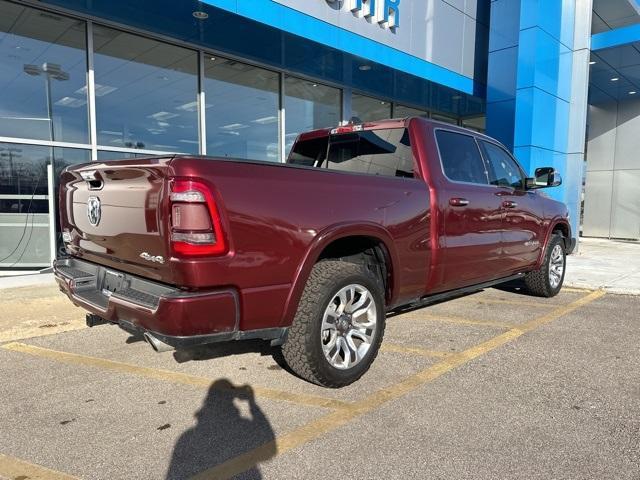 used 2020 Ram 1500 car, priced at $38,542