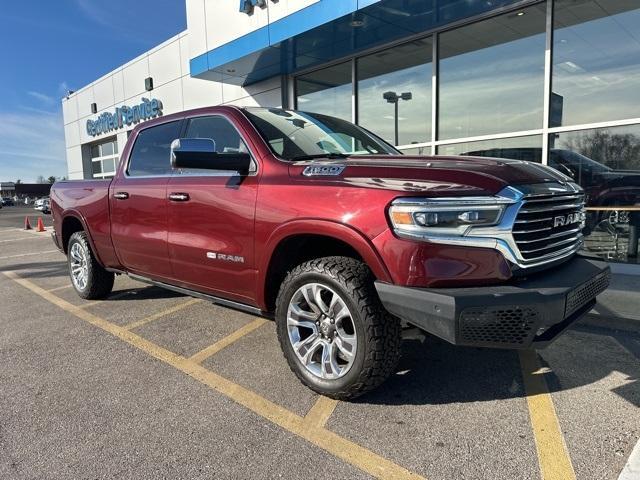 used 2020 Ram 1500 car, priced at $38,542