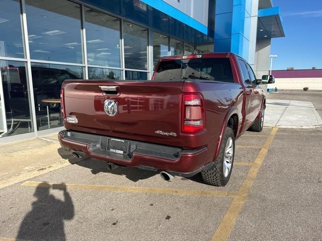 used 2020 Ram 1500 car, priced at $38,542