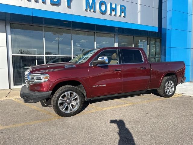 used 2020 Ram 1500 car, priced at $38,542