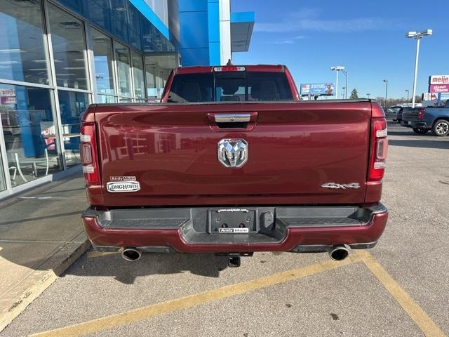 used 2020 Ram 1500 car, priced at $38,542