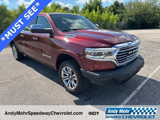 used 2020 Ram 1500 car, priced at $43,868