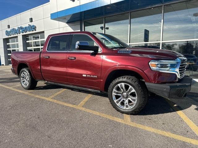 used 2020 Ram 1500 car, priced at $38,542