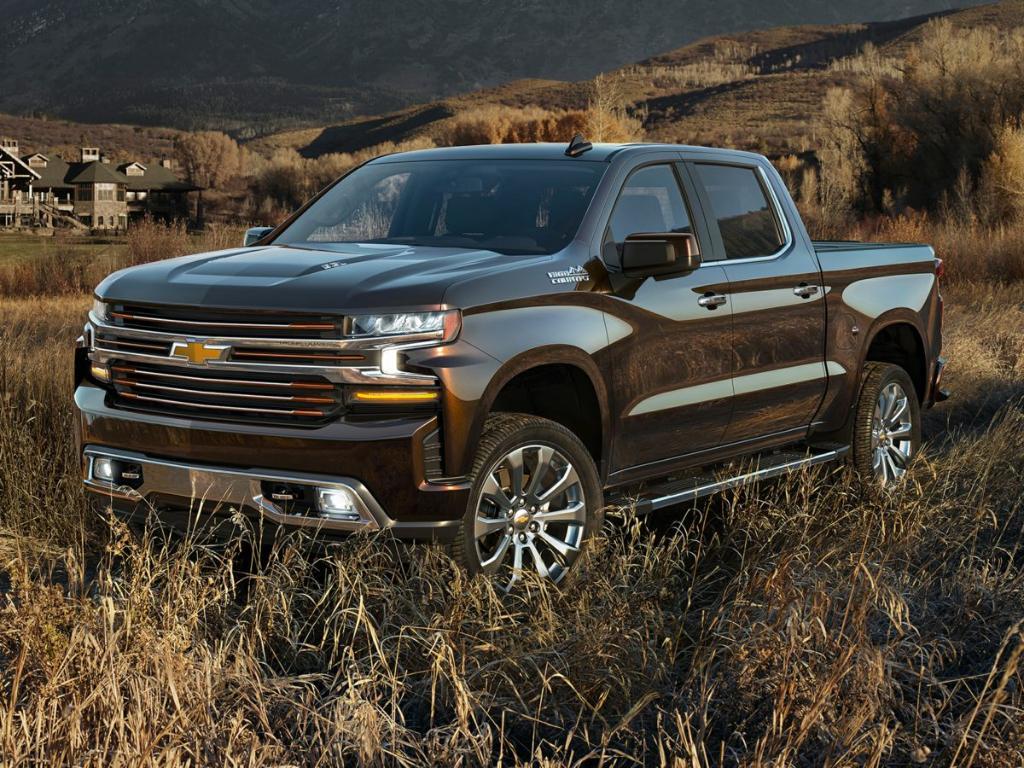 used 2020 Chevrolet Silverado 1500 car, priced at $41,628