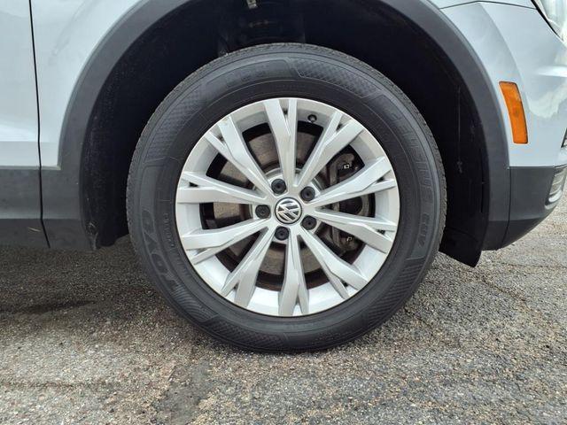 used 2018 Volkswagen Tiguan car, priced at $12,927