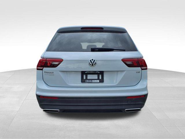 used 2018 Volkswagen Tiguan car, priced at $12,927