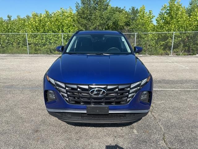 used 2024 Hyundai Tucson car, priced at $25,390