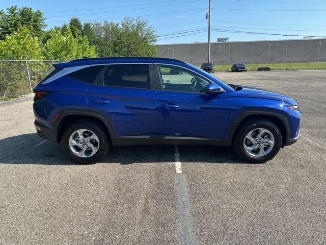 used 2024 Hyundai Tucson car, priced at $25,390