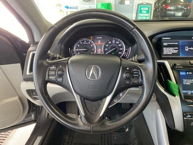 used 2020 Acura TLX car, priced at $25,831