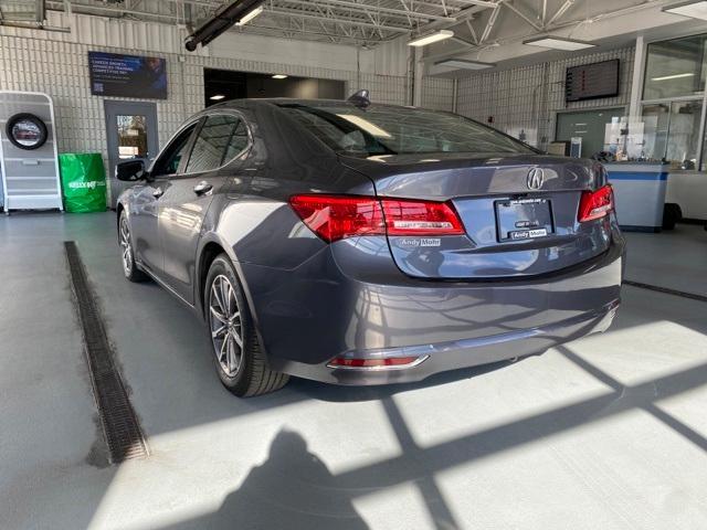 used 2020 Acura TLX car, priced at $25,831