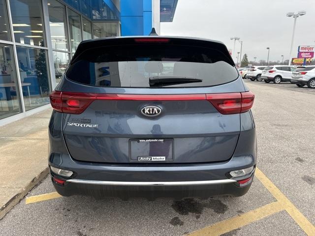 used 2022 Kia Sportage car, priced at $16,999